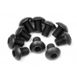 VIS BTR TETE BOMBEE M3X4MM 10 pièce(s)