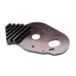 PLATINE MOTEUR OPTION ALU RADIATEUR MARRON