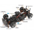 Hpi SPRINT 2 Sport CAMARO 1969 RTR 1/10e