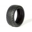 PNEUS HPI V GROOVE RADIAL 26MM 1/10 piste