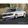 Carrosserie à peindre BMW 2002 TURBO "Cup racer" 1/10e