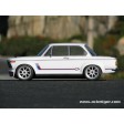 Carrosserie à peindre BMW 2002 TURBO "Cup racer" 1/10e