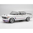 Carrosserie à peindre BMW 2002 TURBO "Cup racer" 1/10e
