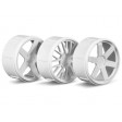 PACK JANTE Blanches MICRO RS4