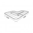 Kyosho Mini-Z Grand Prix Circuit 30 URETHANE (48pcs - 30x30)