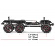 Traxxas TRX-6 Mercedes-Benz G 63 AMG 6x6 Blanc
