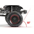 Traxxas TRX-6 Mercedes Benz G 63 AMG 6X6 Clipless Noir SUR-COMMANDE