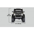 Traxxas TRX-6 Mercedes Benz G 63 AMG 6X6 Clipless Noir SUR-COMMANDE
