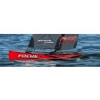 Voilier Joysway FOCUS V3 Rouge - Prêt à naviguer