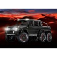 Traxxas TRX-6 Mercedes Benz G 63 AMG 6X6 Clipless Noir SUR-COMMANDE