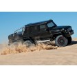Traxxas TRX-6 Mercedes Benz G 63 AMG 6X6 Clipless Noir SUR-COMMANDE