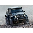 Traxxas TRX-6 Mercedes Benz G 63 AMG 6X6 Clipless Noir SUR-COMMANDE