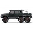Traxxas TRX-6 Mercedes Benz G 63 AMG 6X6 Clipless Noir SUR-COMMANDE