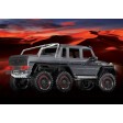 Traxxas TRX-6 Mercedes Benz G 63 AMG 6X6 Clipless Gris SUR-COMMANDE