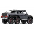 Traxxas TRX-6 Mercedes Benz G 63 AMG 6X6 Clipless Gris SUR-COMMANDE