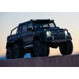 Traxxas TRX-6 Mercedes Benz G 63 AMG 6X6 Clipless Gris SUR-COMMANDE