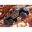 Traxxas TRX-6 Mercedes Benz G 63 AMG 6X6 Clipless Gris SUR-COMMANDE