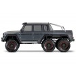Traxxas TRX-6 Mercedes Benz G 63 AMG 6X6 Clipless Gris SUR-COMMANDE