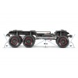 Traxxas TRX-6 Mercedes Benz G 63 AMG 6X6 Clipless Gris SUR-COMMANDE