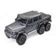 Traxxas TRX-6 Mercedes Benz G 63 AMG 6X6 Clipless Gris SUR-COMMANDE