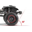 Traxxas TRX-6 Mercedes Benz G 63 AMG 6X6 Clipless Noir SUR-COMMANDE