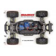 Traxxas MAXX 4S 4X4 WIDEMAXX Brushless ID TSM Orange