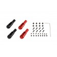 Set support moteur aluminium (4pcs) RC EYE One Xtreme