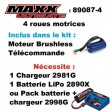 Traxxas Maxx Ultimate Vert PRE-COMMANDE