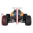 Kit de suspension option Large Rouge WIDEMAXX - Maxx 