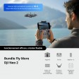 DJI Neo 2 Fly More Combo (avec radio RC-N3) SUR-COMMANDE