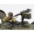 1/16e Tamiya RC M4 Sherman 105Mm Howitzer (Kit à monter) PRE-COMMANDE