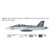 1/48e Italeri F/A-18F Super Hornet Spec.Colors
