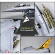 1/48e Academy Rafale C "EC 1/7 Provence 2012"