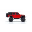 Kyosho Mini-Z 4X4 Mx-01 Jeep Wrangler Rubicon Rouge SUR-COMMANDE