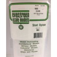 9006-Evergreen 2 Plaques transparentes 152x304x0,25mm
