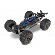 Traxxas HOSS 4X4 VXL Brushless TSM 1/10e Rouge
