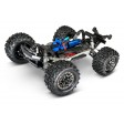 Traxxas HOSS 4X4 VXL Brushless TSM 1/10e Rouge
