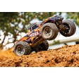 Traxxas HOSS 4X4 VXL Brushless TSM 1/10e Rouge