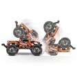 Traxxas HOSS 4X4 VXL Brushless TSM 1/10e Rouge