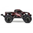 Traxxas HOSS 4X4 VXL Brushless TSM 1/10e Rouge