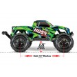 Traxxas HOSS 4X4 VXL Brushless TSM 1/10e Rouge