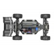 Traxxas Jato 4x4 BL-2s Noir 1/10e SUR-COMMANDE