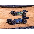Traxxas Jato 4x4 BL-2s Vert 1/10e SUR-COMMANDE