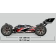 Traxxas Jato 4x4 BL-2s Rouge 1/10e