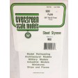 9030-Evergreen 2 plaques blanches 152x304x0,76mm