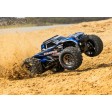 Traxxas Stampede 4x4 VXL 3S + HD PARTS Bleu