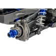 Traxxas Jato 4x4 VXL 4S Bleu 1/8e