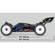 Traxxas Jato 4x4 VXL 4S Orange 1/8e