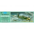 1/25e Guillow's P-51D Mustang Kit 431mm