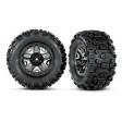 Traxxas HOSS 4X4 VXL Brushless TSM 1/10e Orange